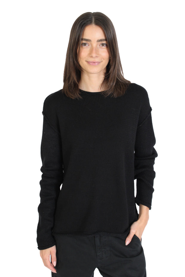 Kiri Black Sweater
