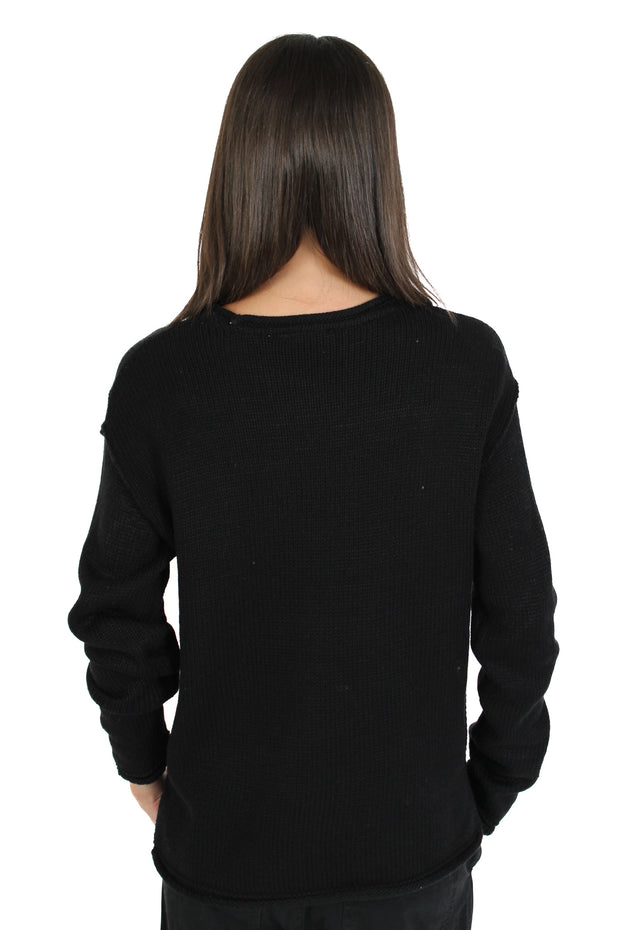 Kiri Black Sweater
