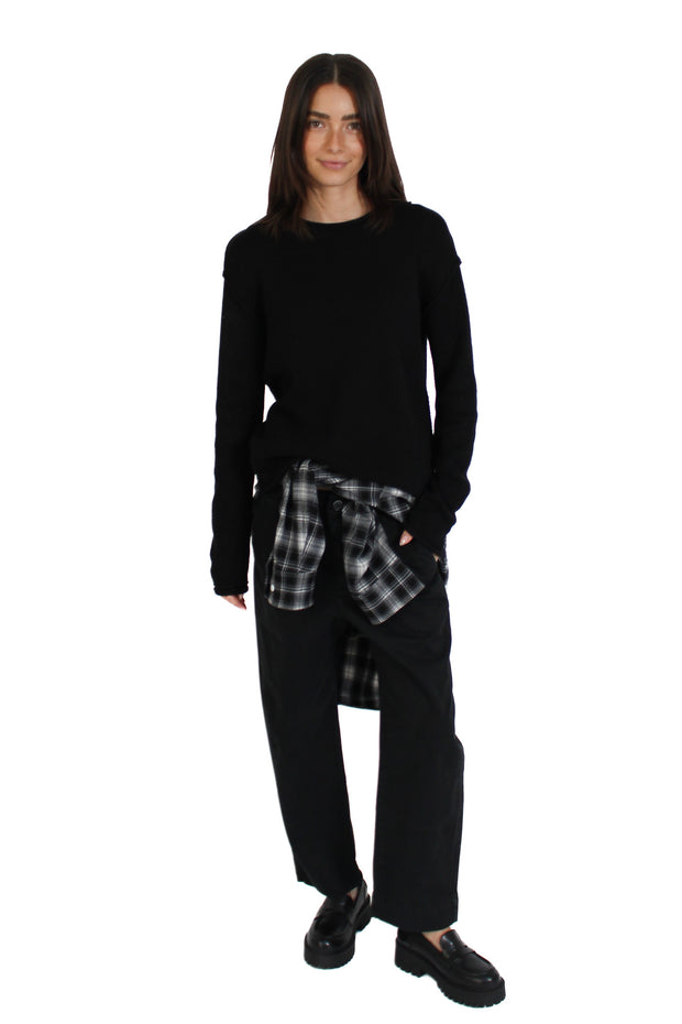 Kiri Black Sweater