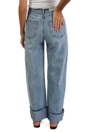 Ryder Cuffed Straight Jeans