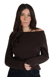 Brown Angelique Sweater