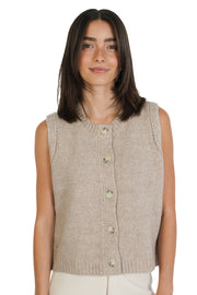 Pam Driftwood Vest