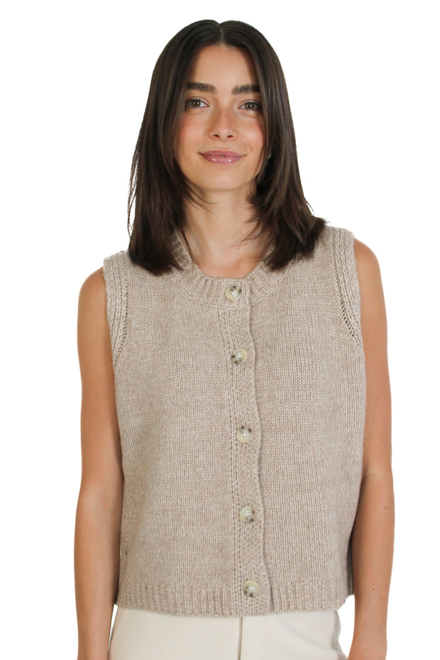 Pam Driftwood Vest