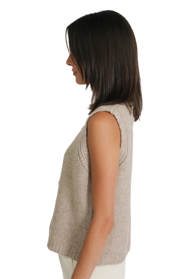 Pam Driftwood Vest