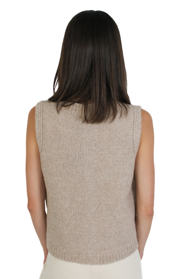 Pam Driftwood Vest