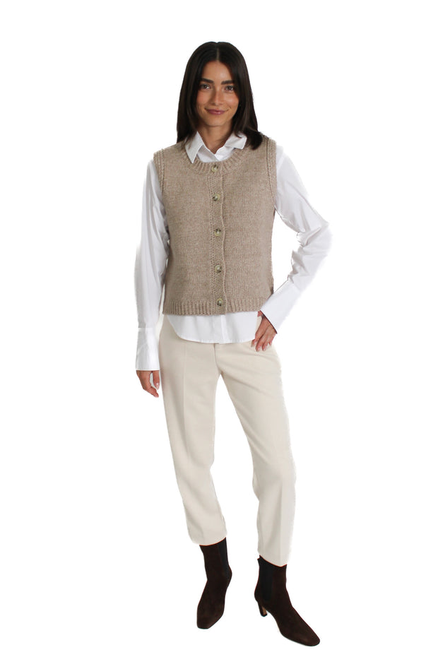 Pam Driftwood Vest