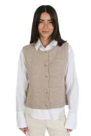 Pam Driftwood Vest