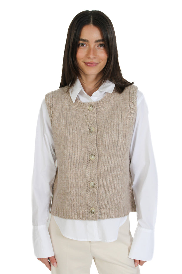 Pam Driftwood Vest