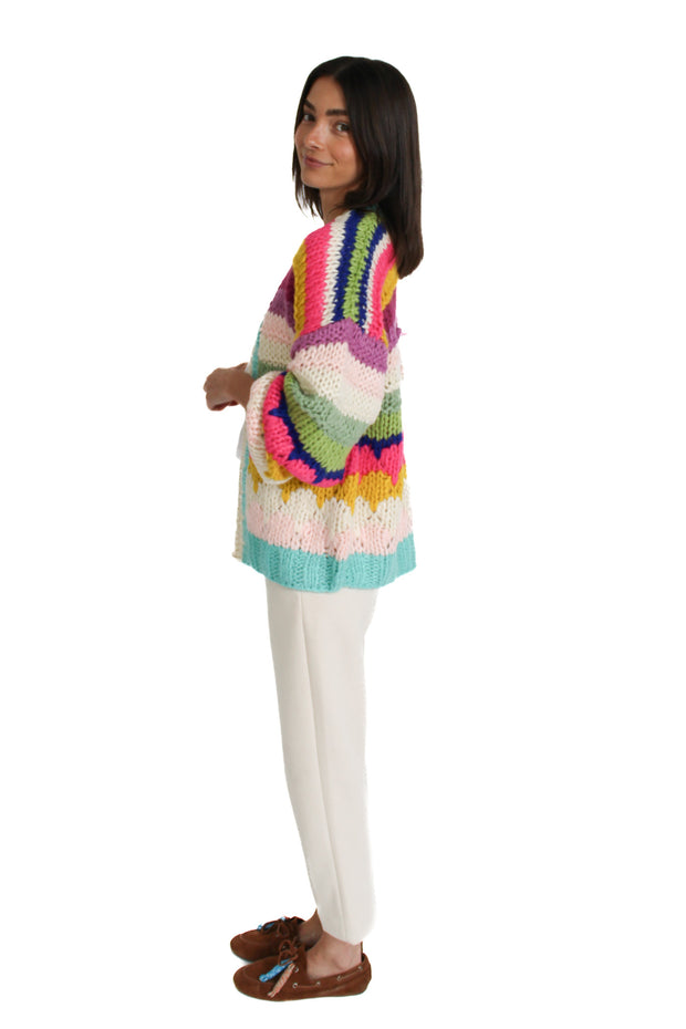 Haven Multi Colour Cardigan