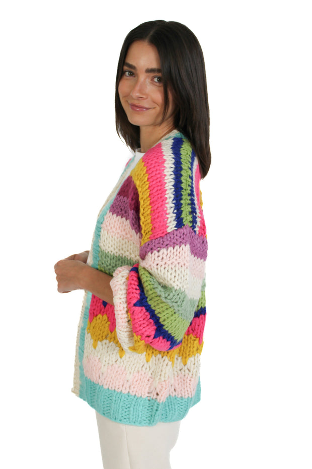 Haven Multi Colour Cardigan