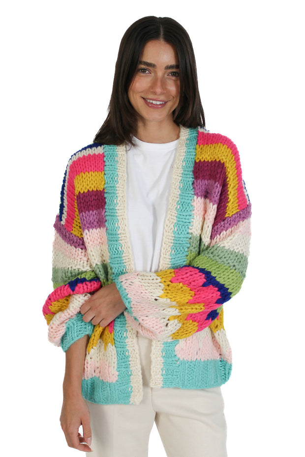 Haven Multi Colour Cardigan