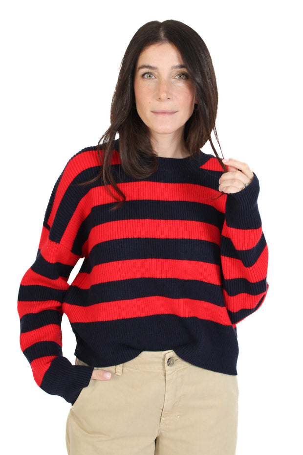 Bobby Stripe Sweater