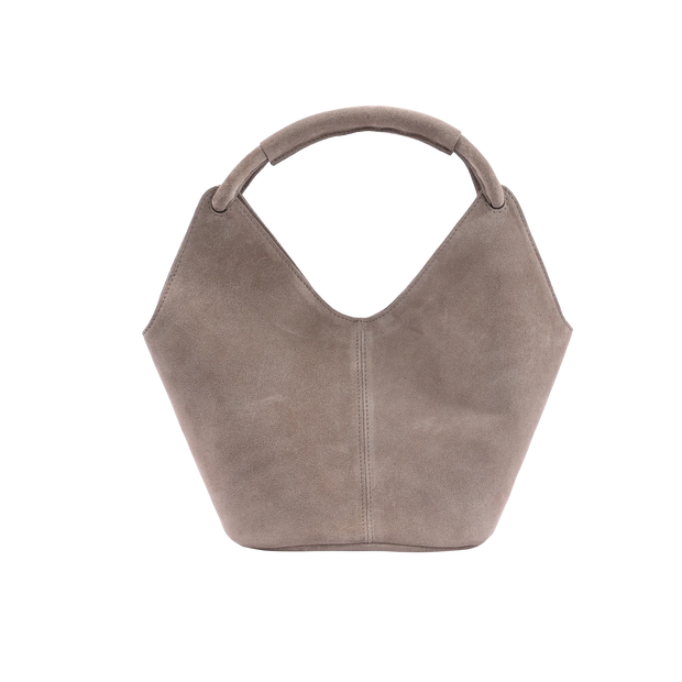 Mia Suede Clay Purse