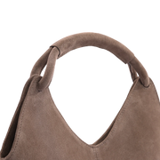 Mia Suede Clay Purse