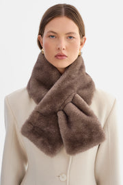 Muse Faux Fur Scarf