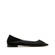 Baylee Black Mesh Flat