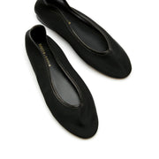 Baylee Black Mesh Flat