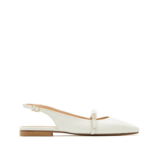 Brielle Cream Flat