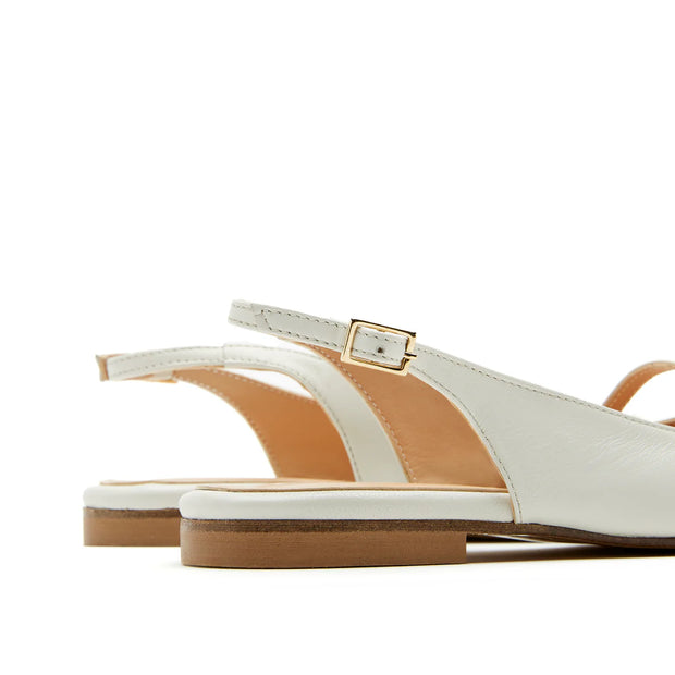 Brielle Cream Flat