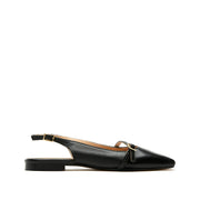 Brielle Black Flat