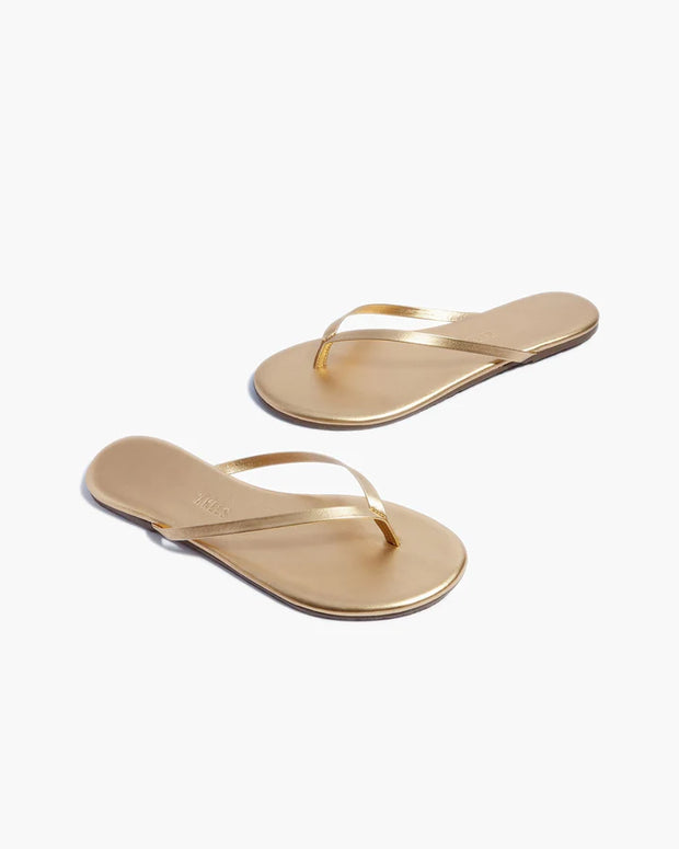 Lily Blink Metallic Flip Flops