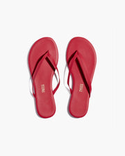 Lily Red Flip Flops