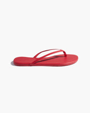 Lily Red Flip Flops