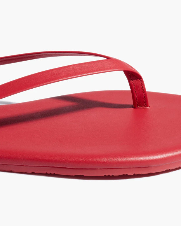 Lily Red Flip Flops