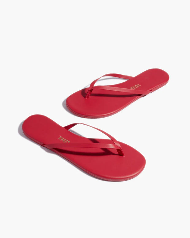 Lily Red Flip Flops