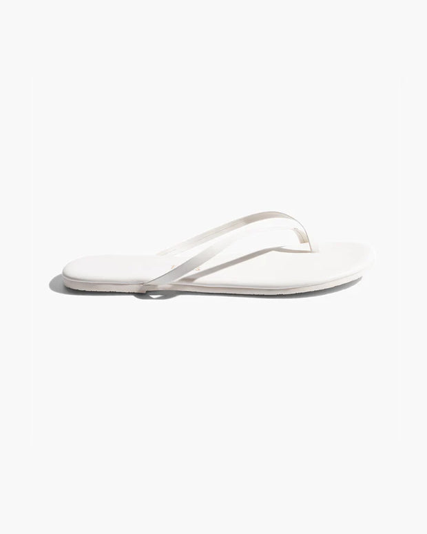 Riley Cream Flip Flops