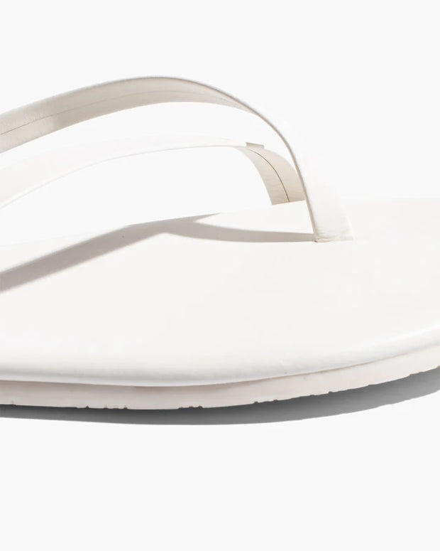 Riley Cream Flip Flops