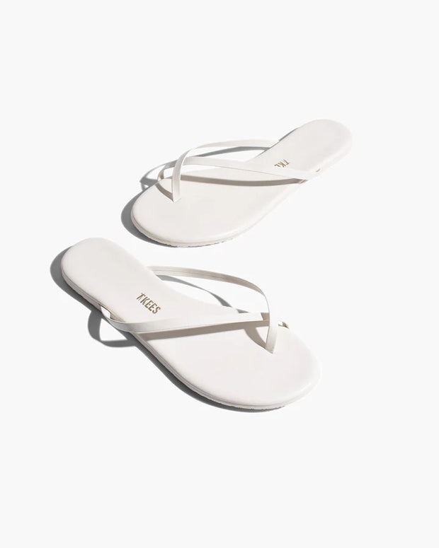 Riley Cream Flip Flops