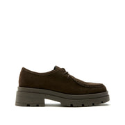 Gill Brown Suede Loafer