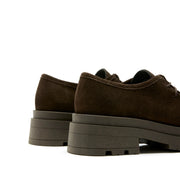 Gill Brown Suede Loafer