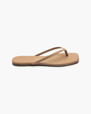 Lily Square Toe Cocobutter Flip Flops