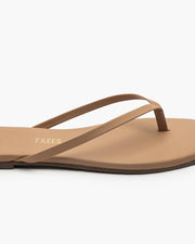 Lily Square Toe Cocobutter Flip Flops