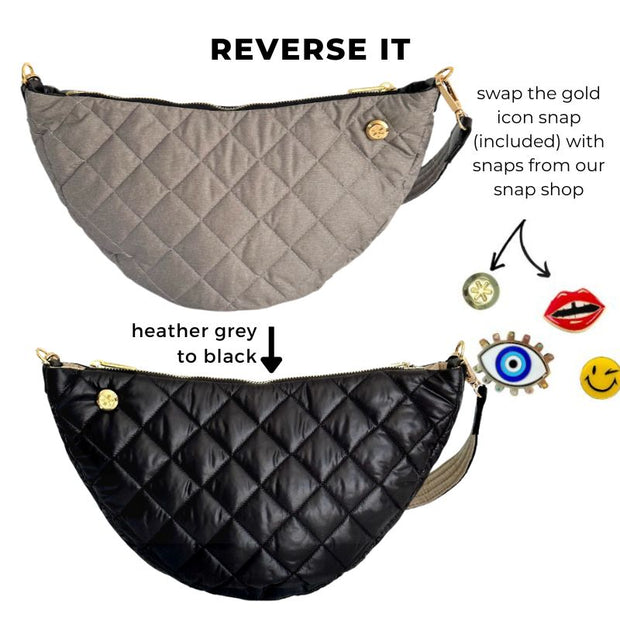 Reversible Demi Bag