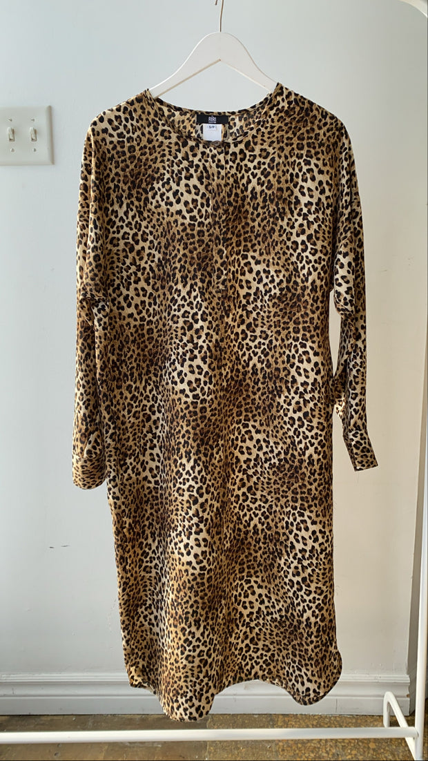 Riri Leopard Dress