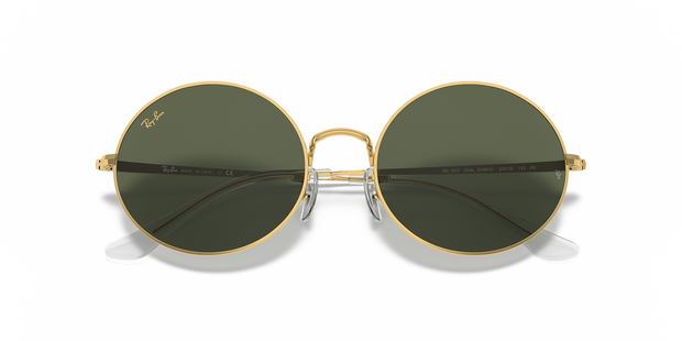 Oval Legend Gold Ray-Bans