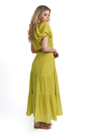 Christa Cutout Maxi Dress