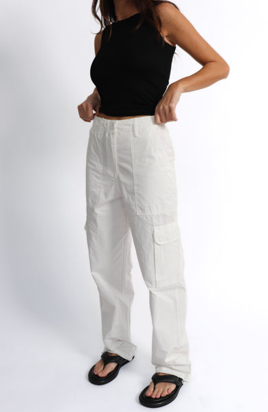 White Cargo Pant – Thursdays