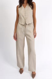 Pell Linen Pants