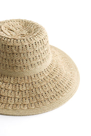 Sand Open Crochet Sun Hat