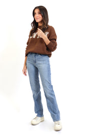 Full Length Straight Jeans