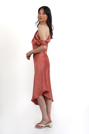 Sienna One Shoulder Slip Dress