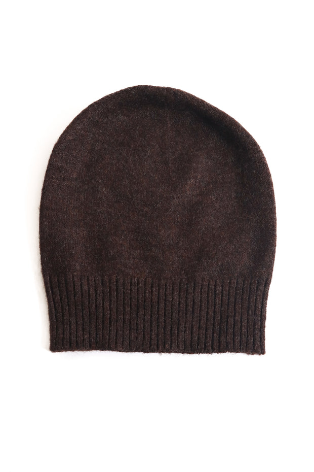 Chocolate Knit Beanie