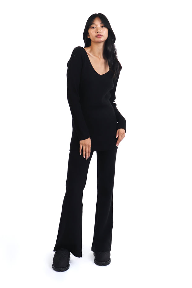 Cashmere Blend Knit Set
