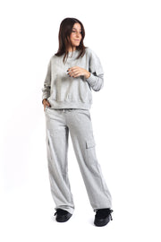 Cargo French Terry Pant Set