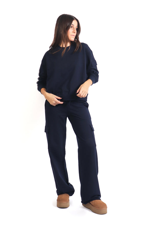 Cargo French Terry Pant Set