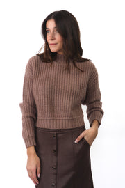 Miriam Button Detail Knit Sweater